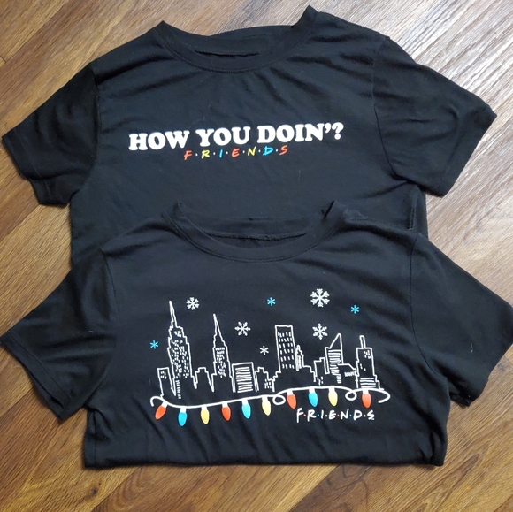 Friends Christmas T shirt bundle (2) - Picture 1 of 3